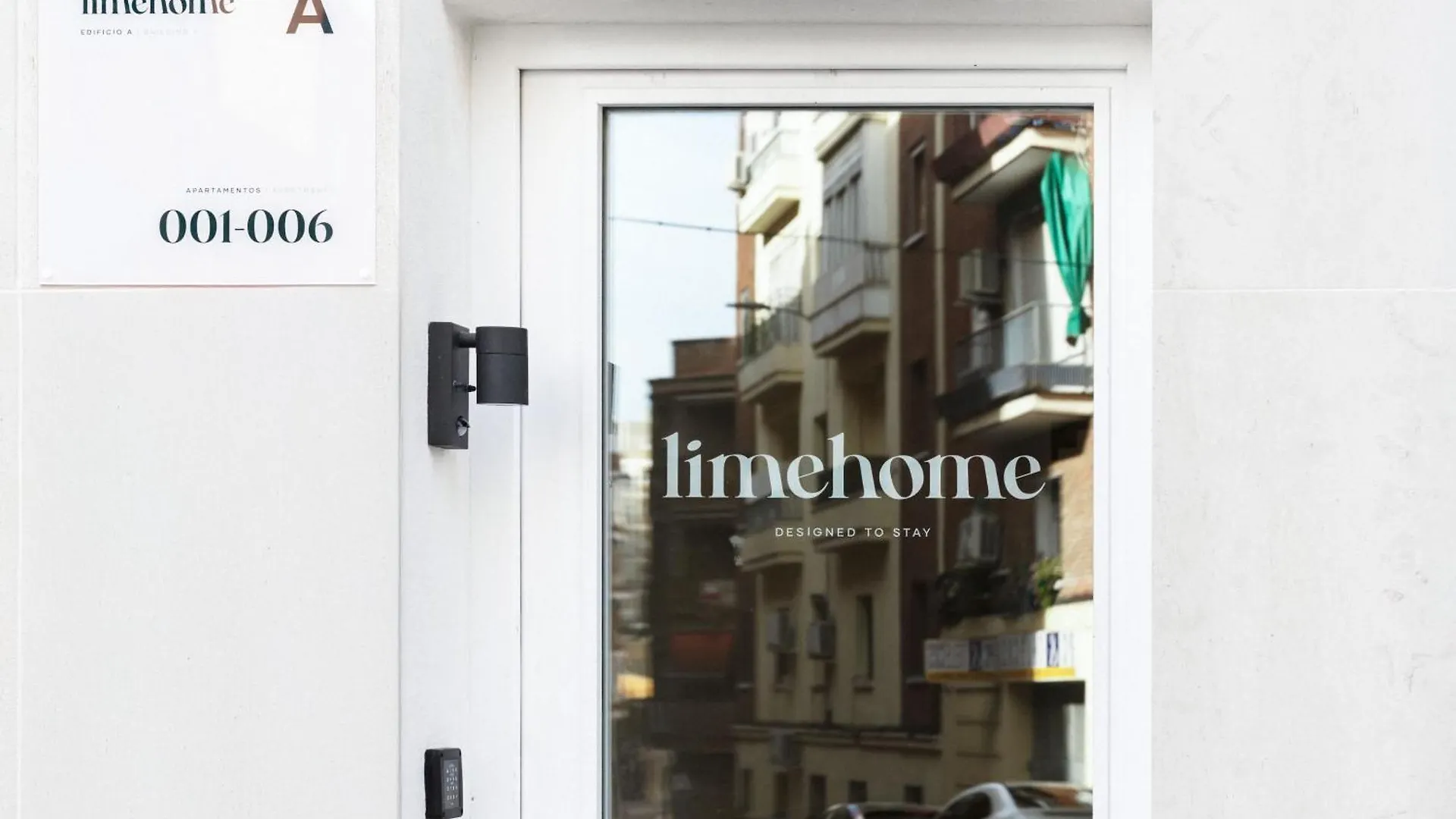 Apartmán Limehome Madrid Calle De Matilde Diez