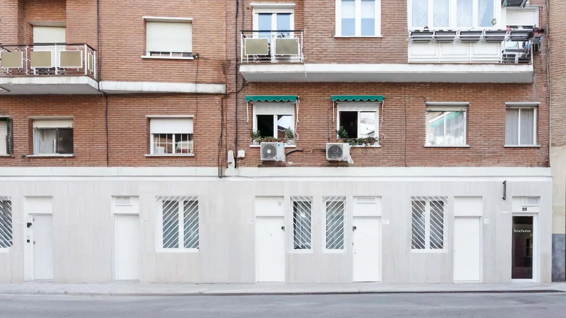 Limehome Madrid Calle De Matilde Diez Apartmán