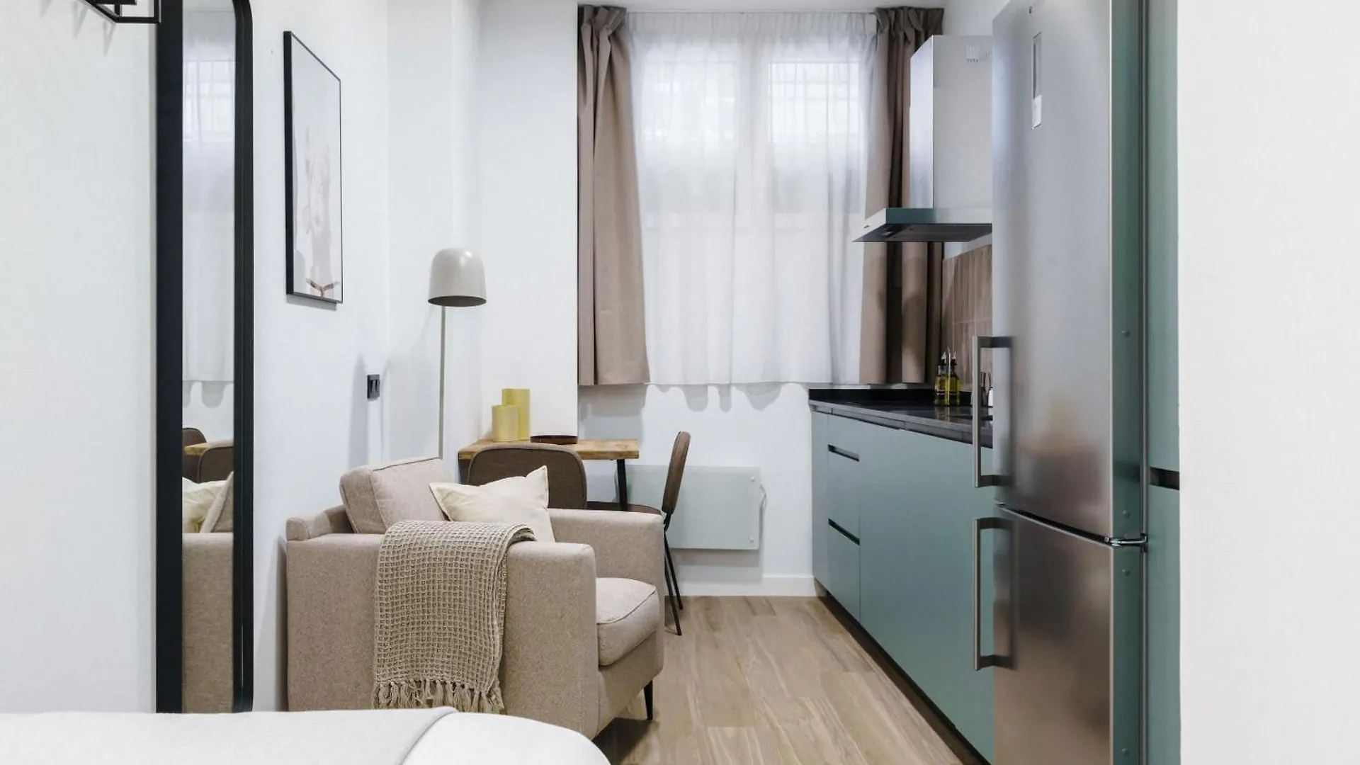 Apartmán Limehome Madrid Calle De Matilde Diez