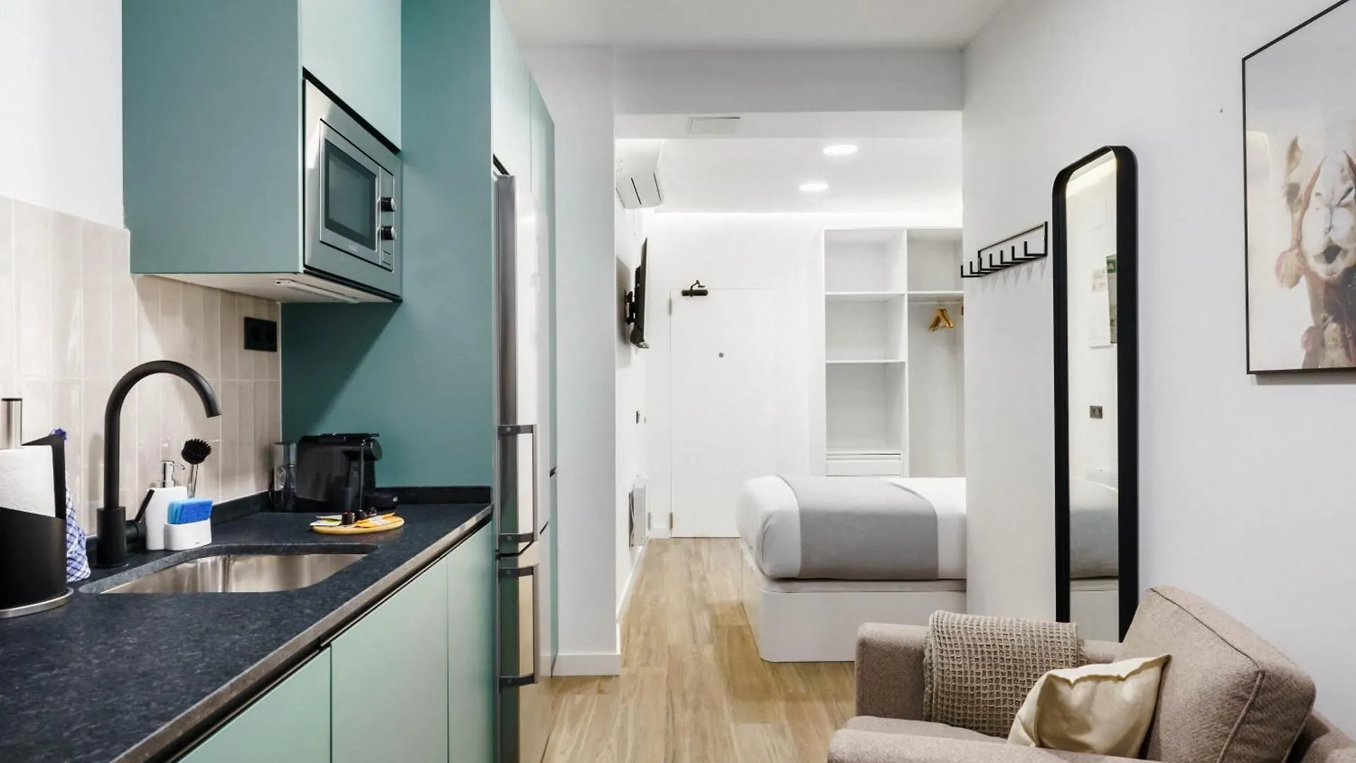 Apartmán Limehome Madrid Calle De Matilde Diez
